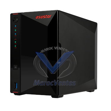 Nimbustor 2:2 bay NAS